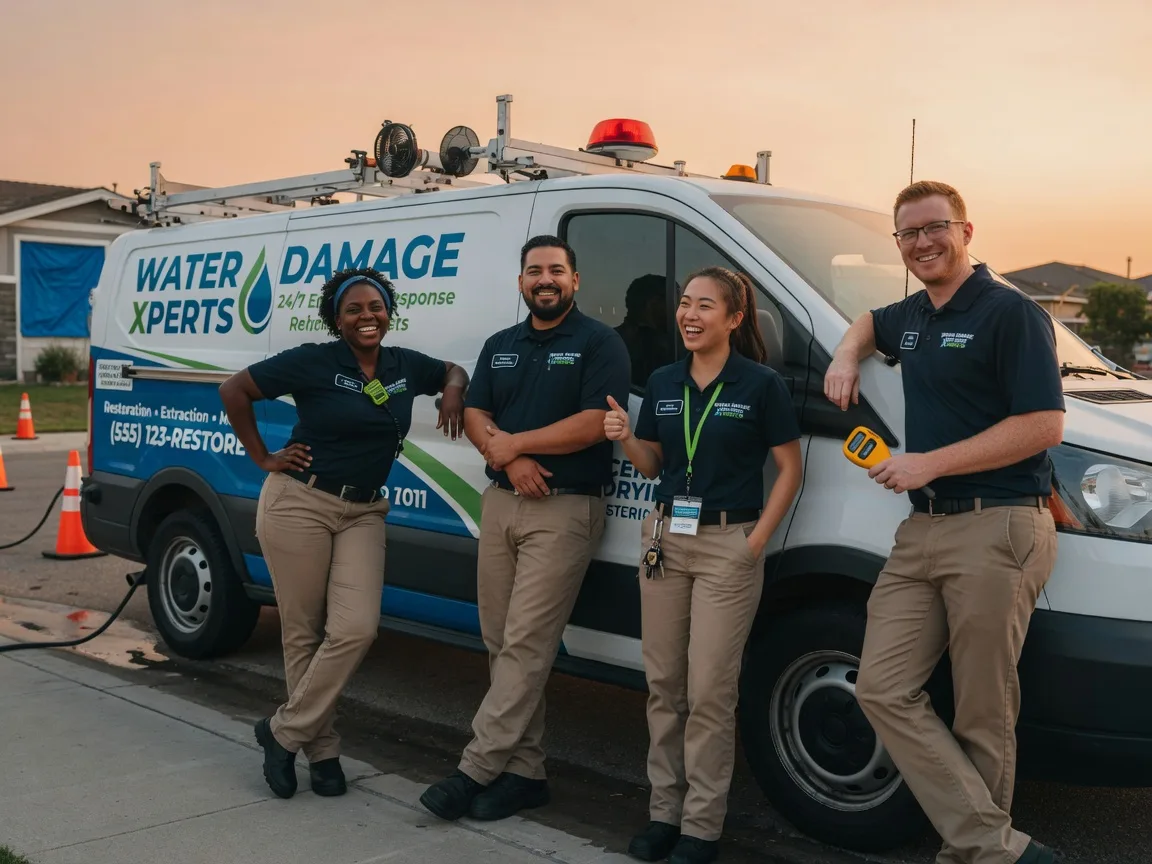 Water Damage Repair company in Bullard, TX